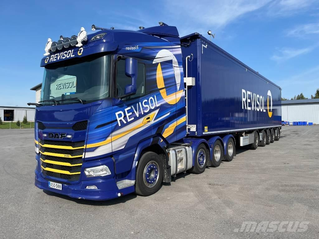 DAF XG 530 FTM Trekkvogner