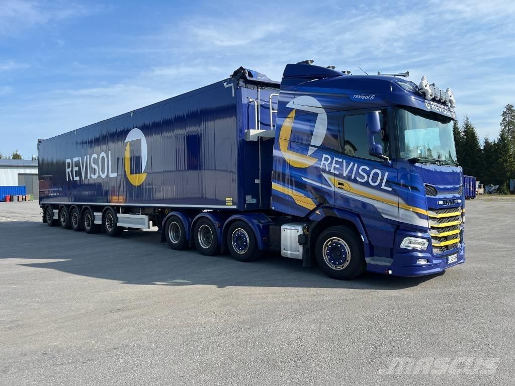DAF XG 530 FTM Trekkvogner
