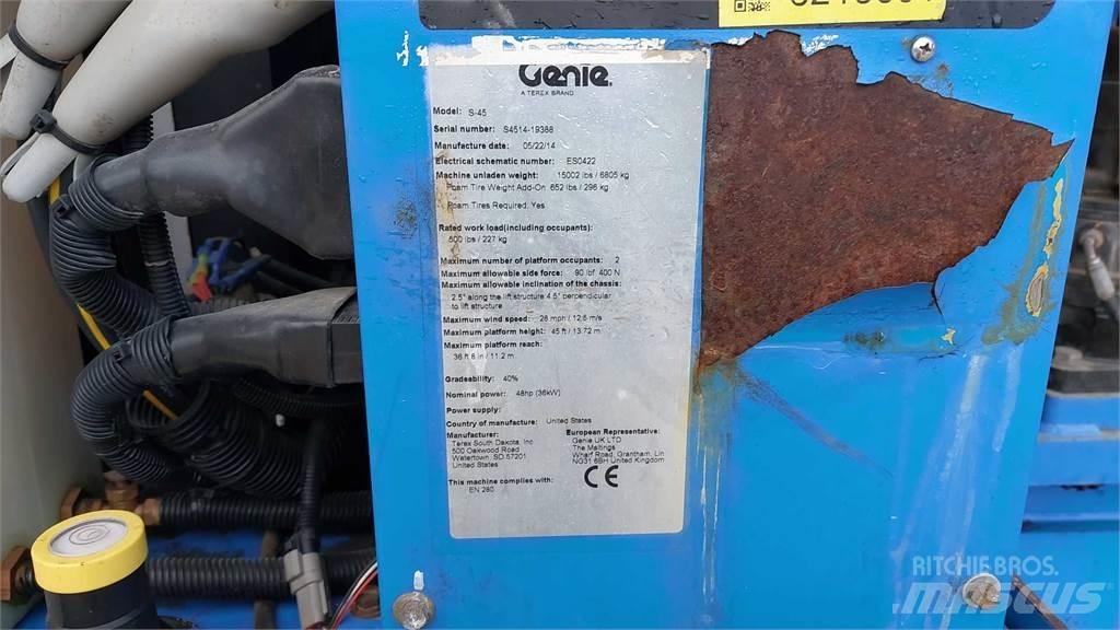 Genie S45 Teleskop bomlifter