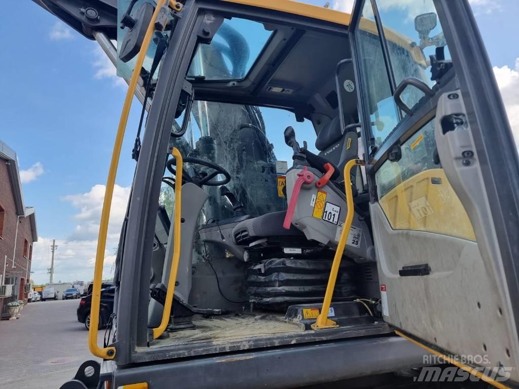 Volvo EW 140 D Hjulgravere