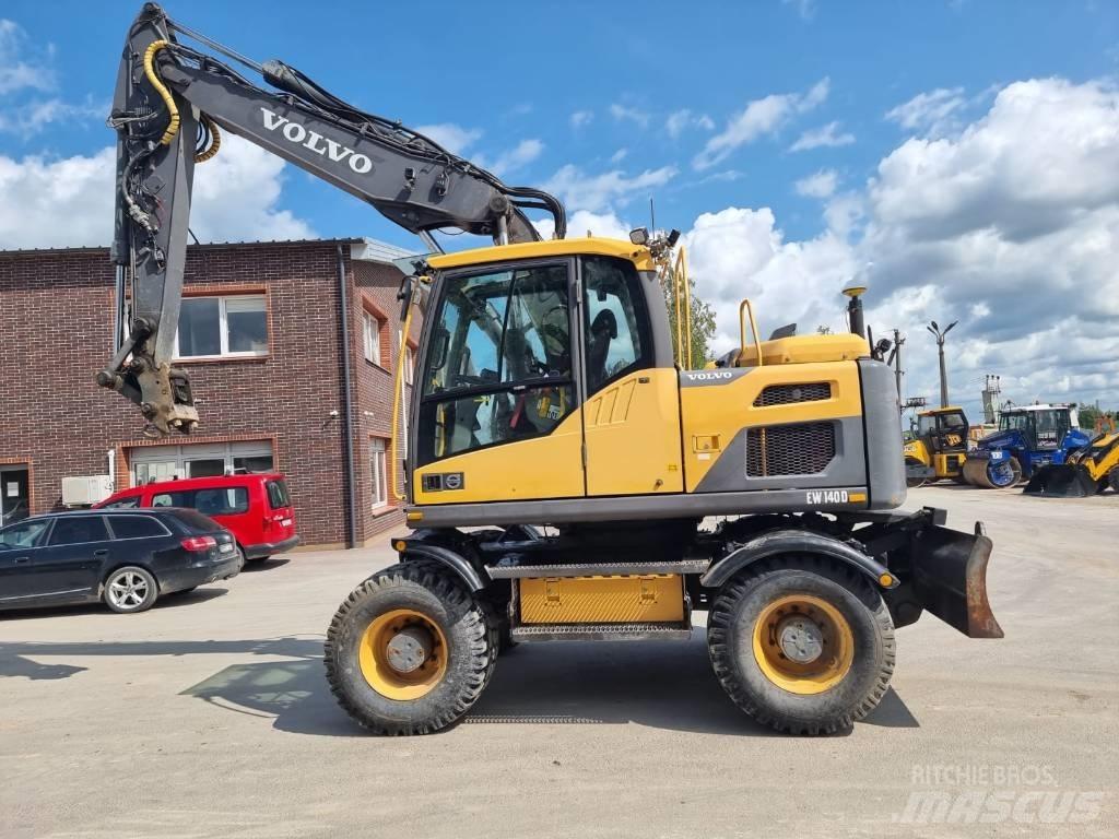Volvo EW 140 D Hjulgravere
