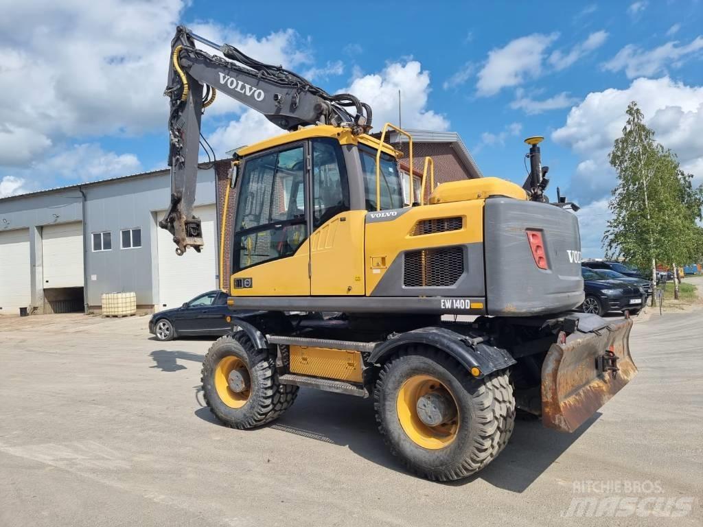 Volvo EW 140 D Hjulgravere