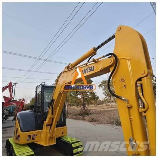 Komatsu PC 55 Minigravere <7t