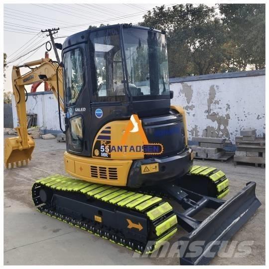Komatsu PC 55 Minigravere <7t