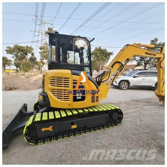 Komatsu PC 55 Minigravere <7t