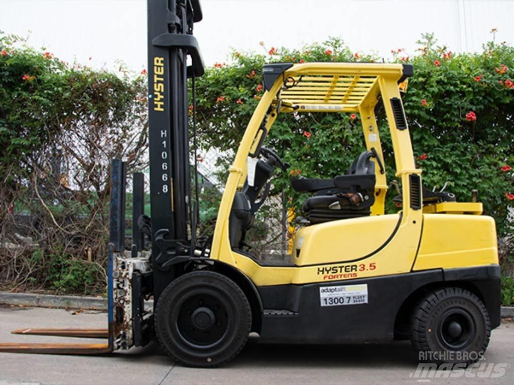 Hyster H3.5FT Propan trucker