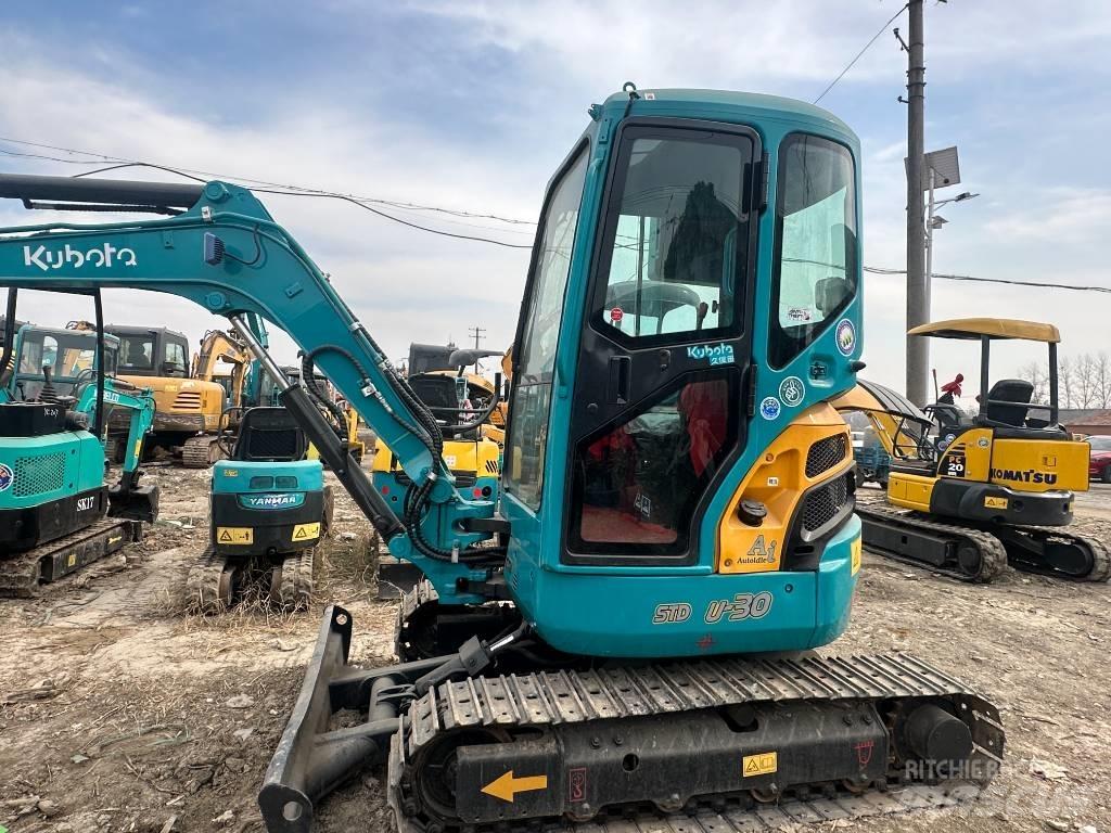 Kubota U -30 Minigravere <7t