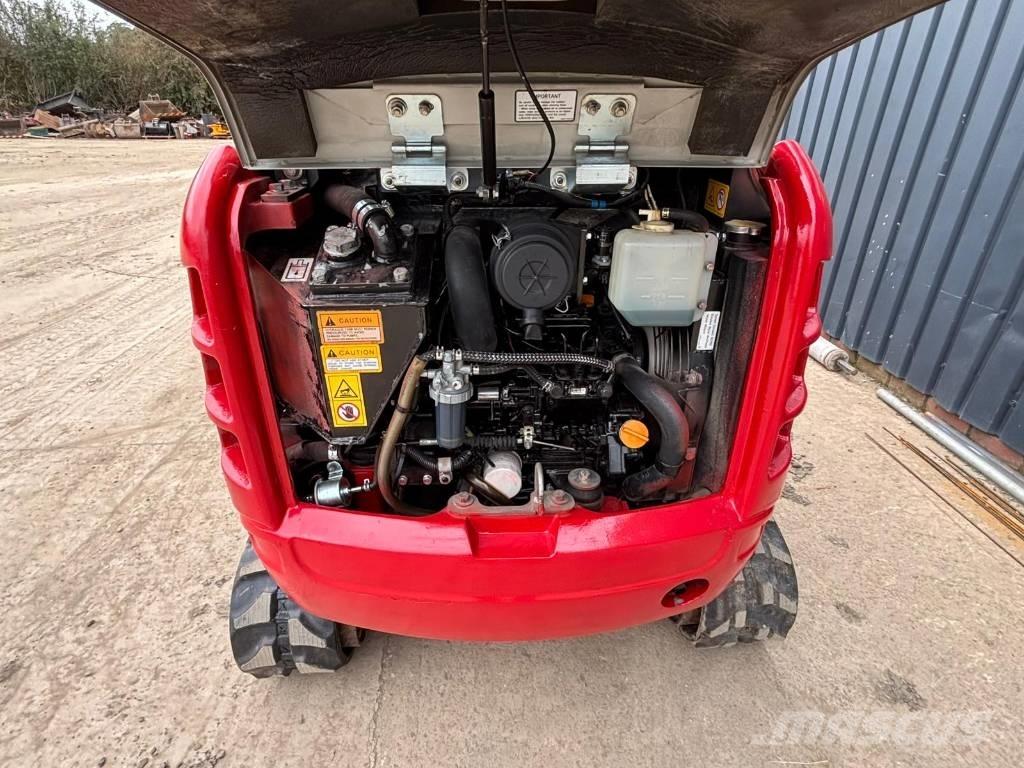 Takeuchi TB 216 Minigravere <7t