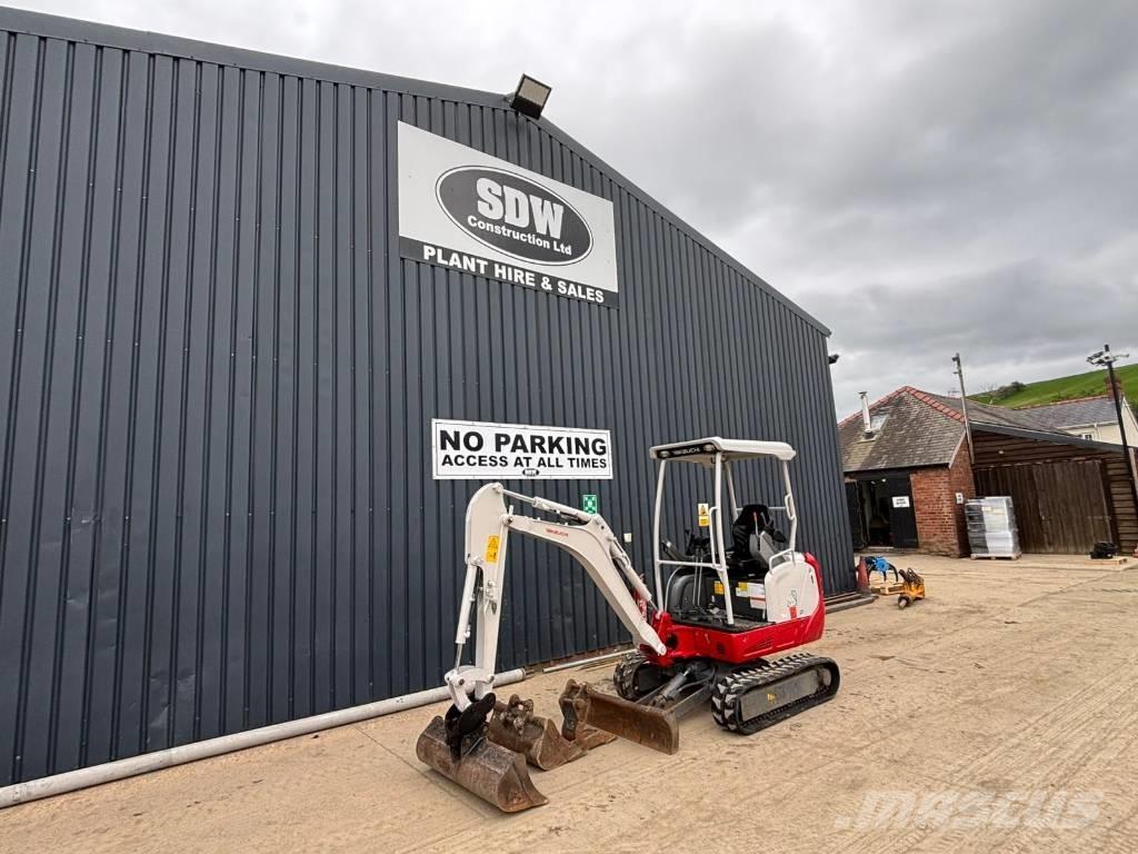 Takeuchi TB 216 Minigravere <7t