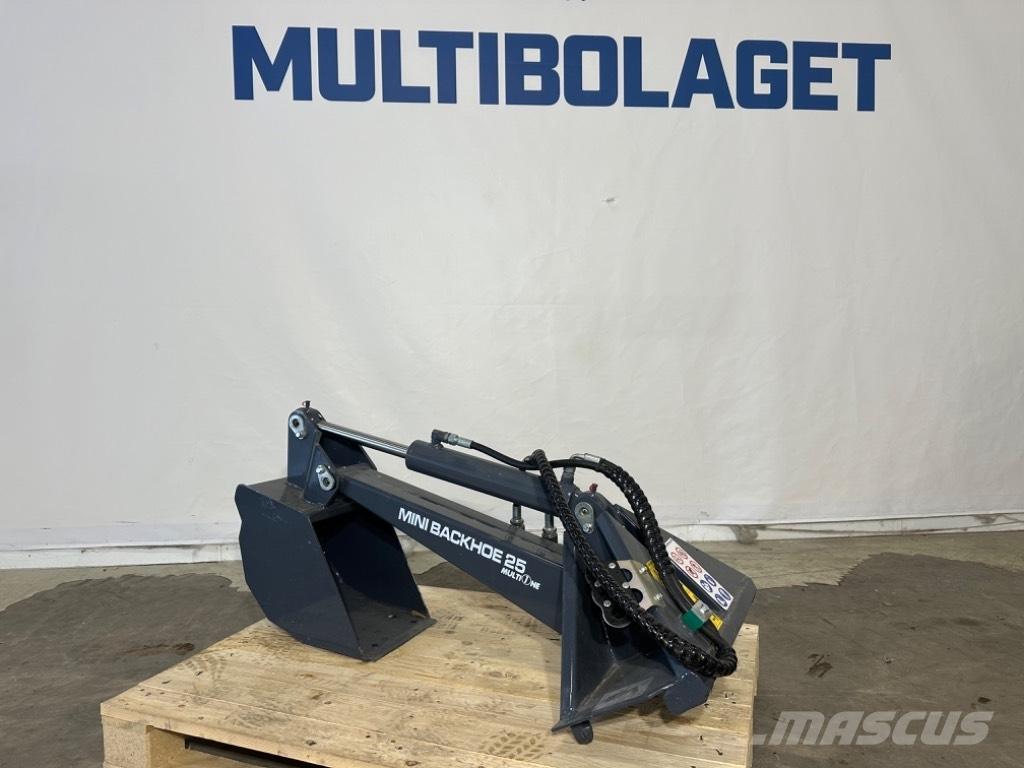 Multione Grävarm Traktorgravere
