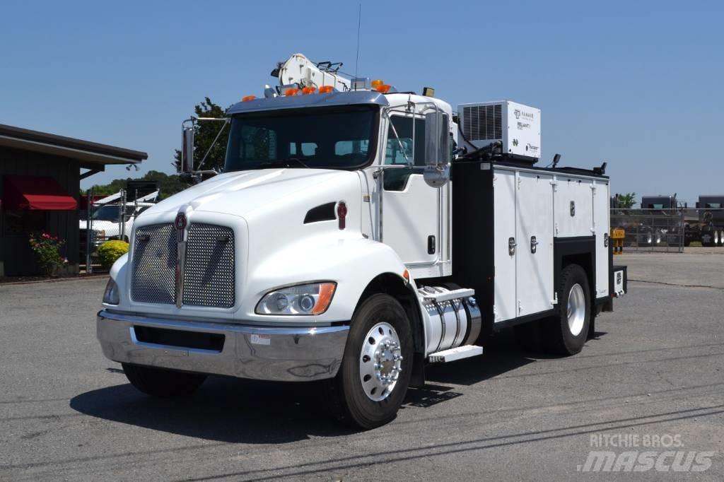 Kenworth T 270 Kommunalt / generelt kjøretøy