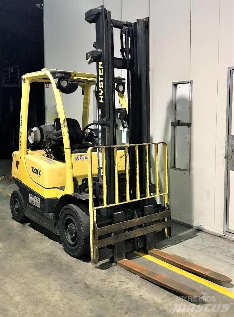 Hyster H2.5FT Propan trucker