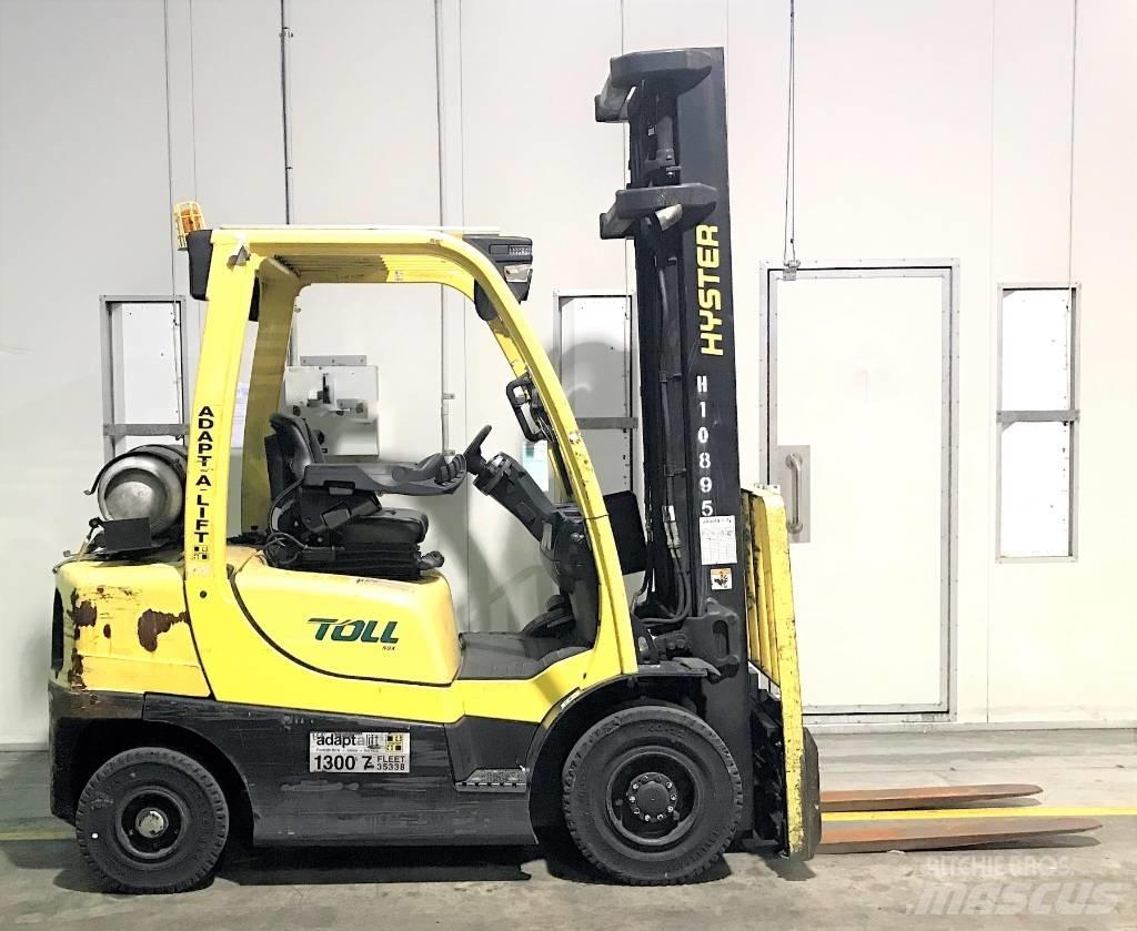 Hyster H2.5FT Propan trucker