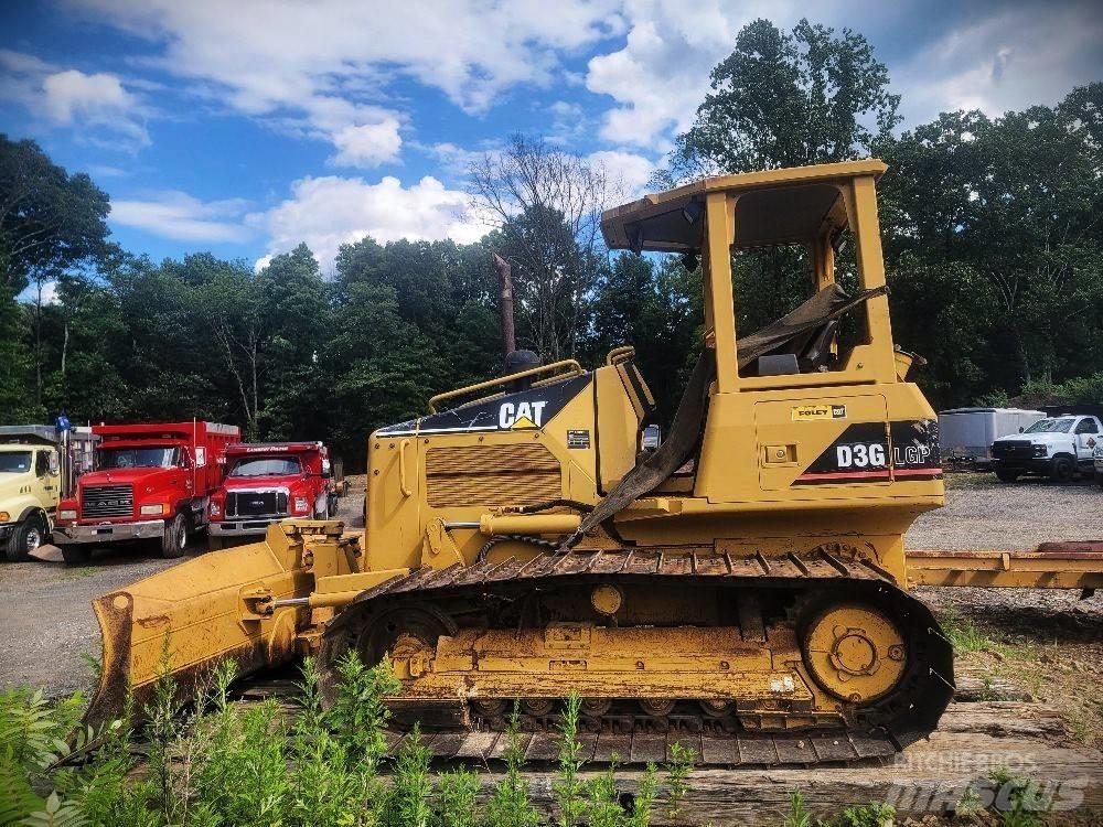 CAT D 3 G LGP Dozere Beltegående