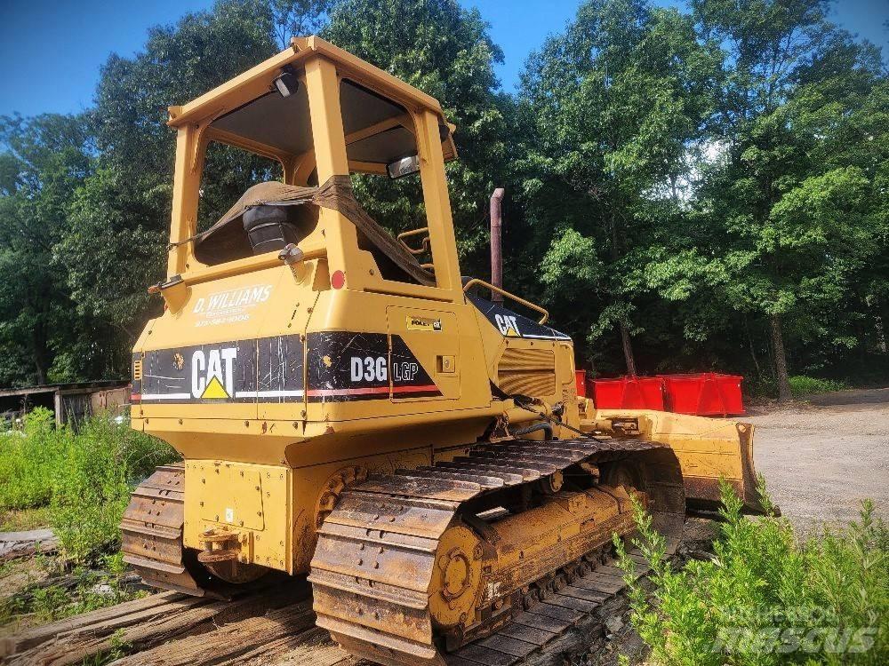 CAT D 3 G LGP Dozere Beltegående