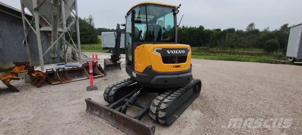 Volvo ECR 50 D Minigravere <7t
