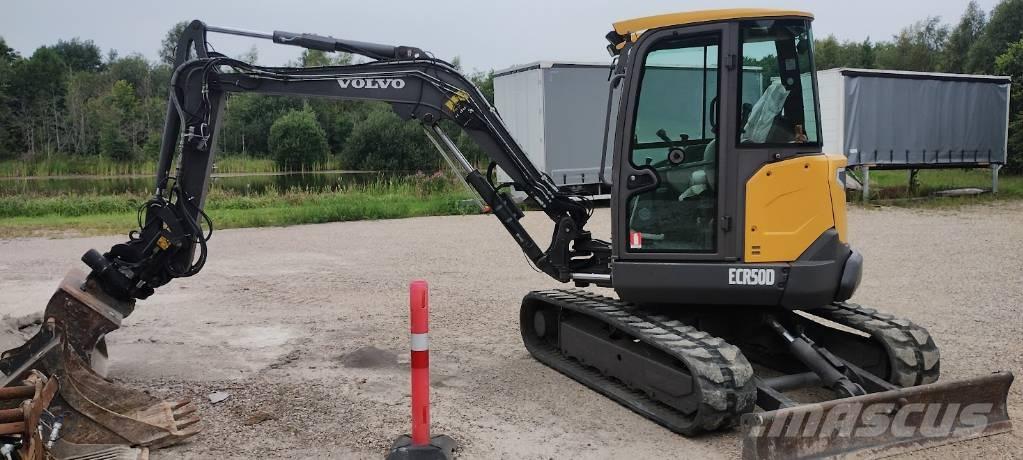 Volvo ECR 50 D Minigravere <7t