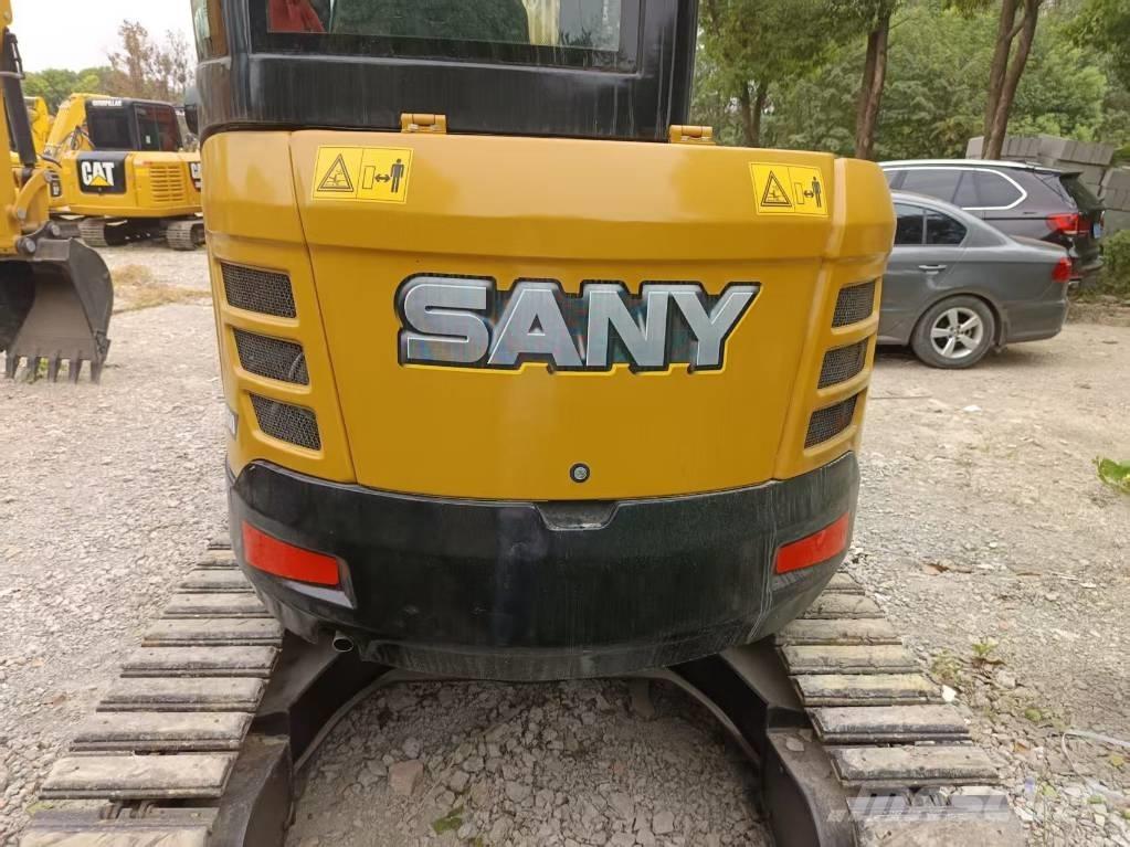 Sany SY 35 U Minigravere <7t