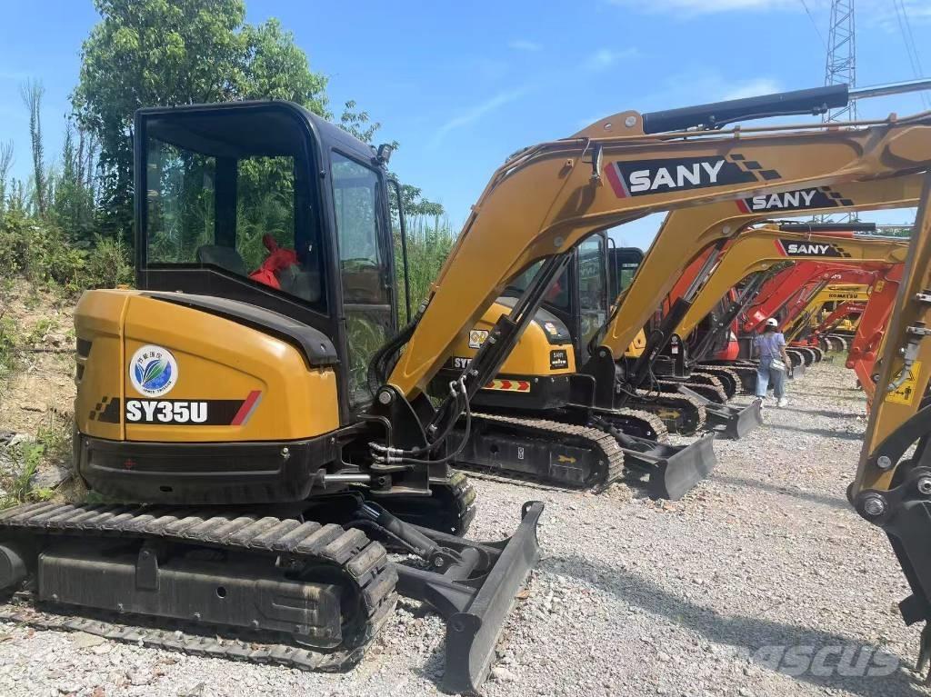 Sany SY 35 U Minigravere <7t