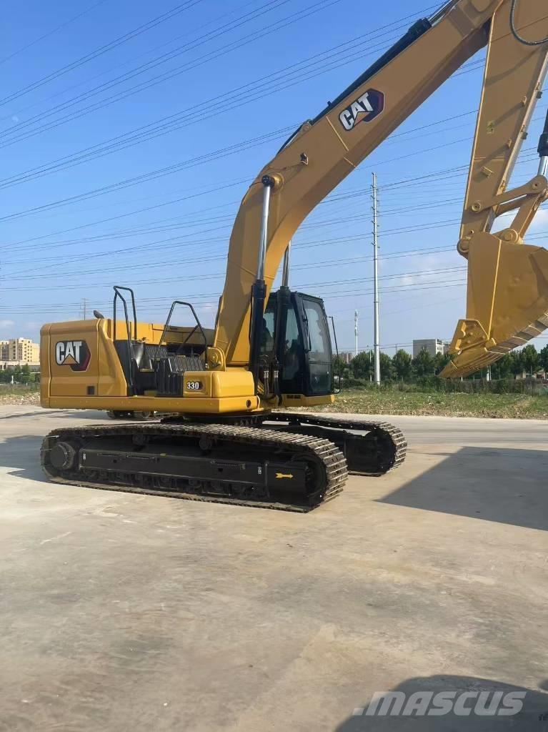 CAT 330 Beltegraver