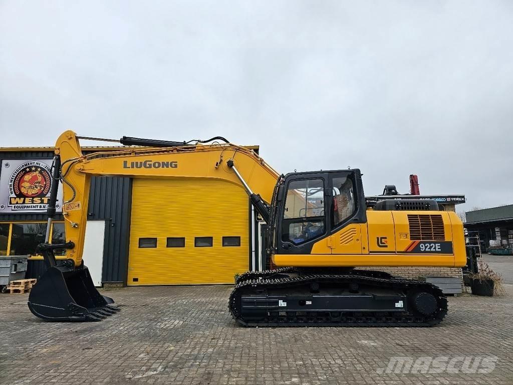 LiuGong CLG 922E Beltegraver