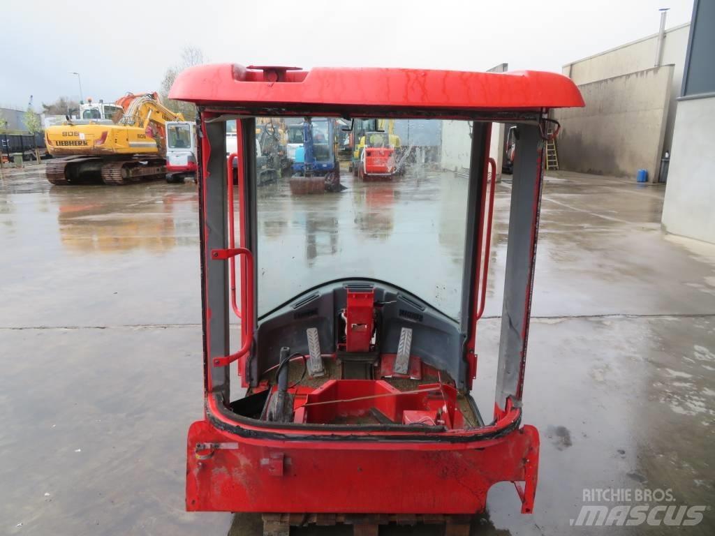 Volvo L 30 B / L 35 Førerhus og Interiør