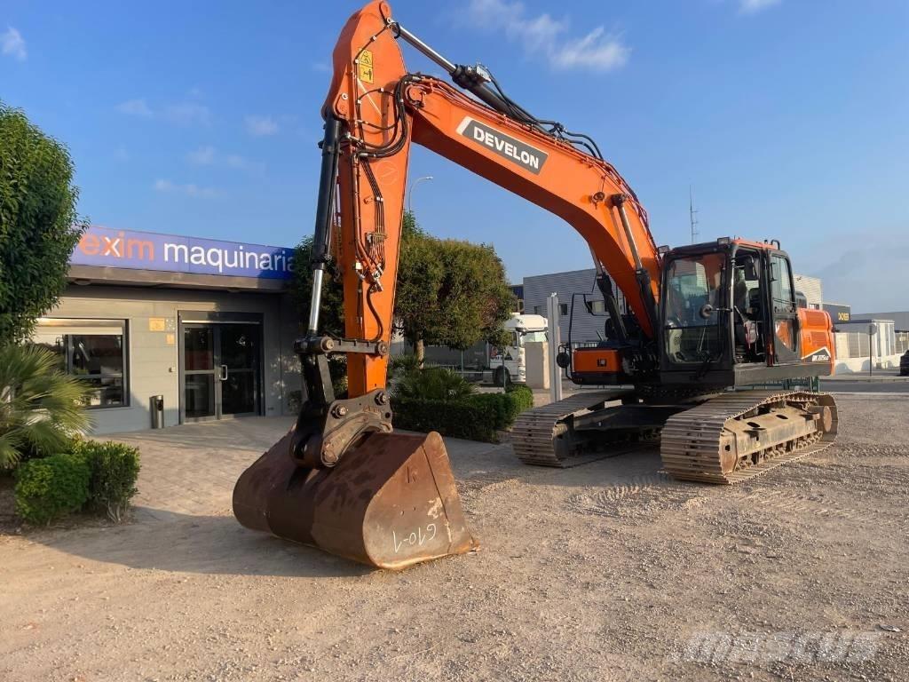 Doosan DX225LC-7 Beltegraver