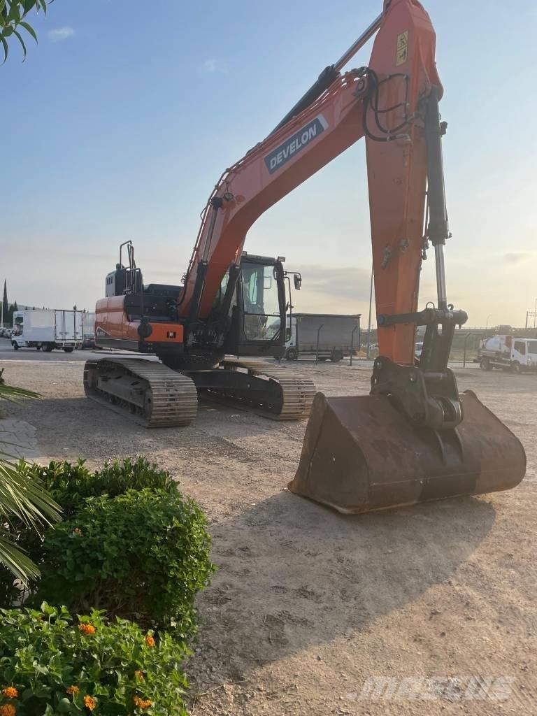 Doosan DX225LC-7 Beltegraver