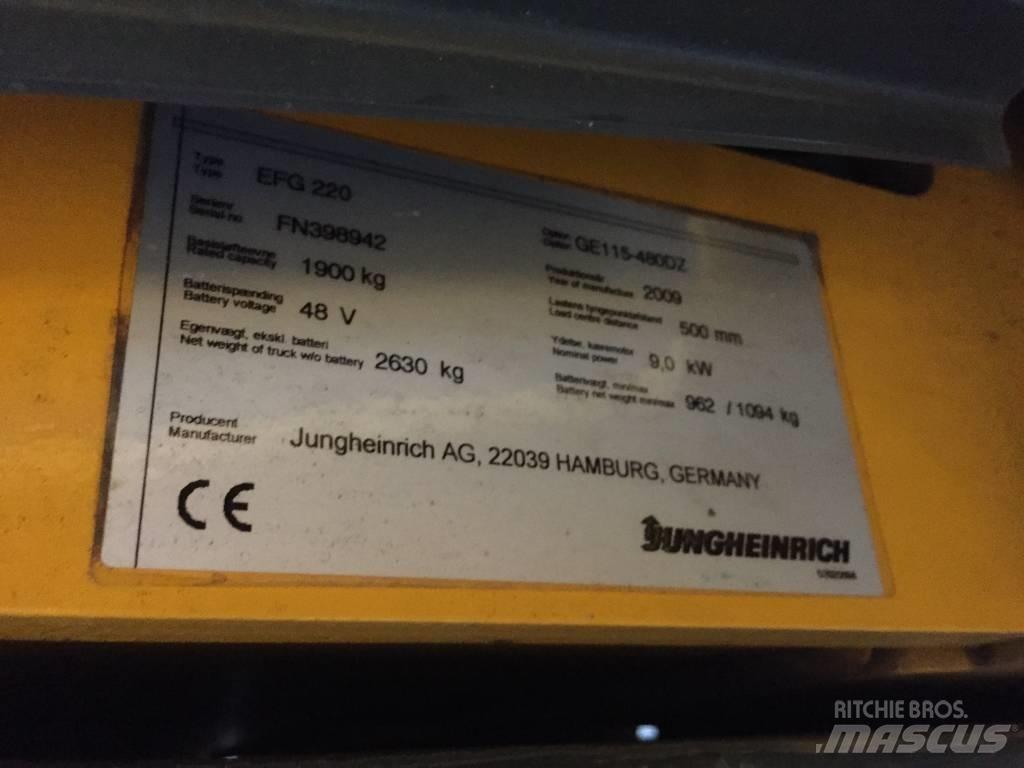Jungheinrich EFG 220 Elektriske trucker