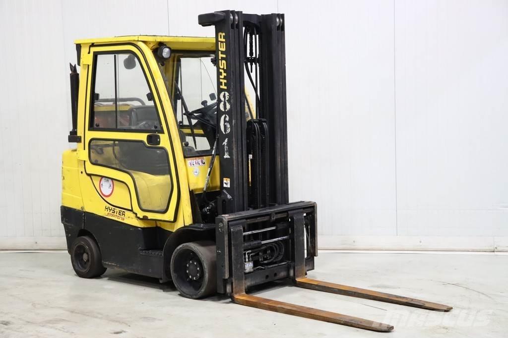 Hyster S3.5FT Propan trucker