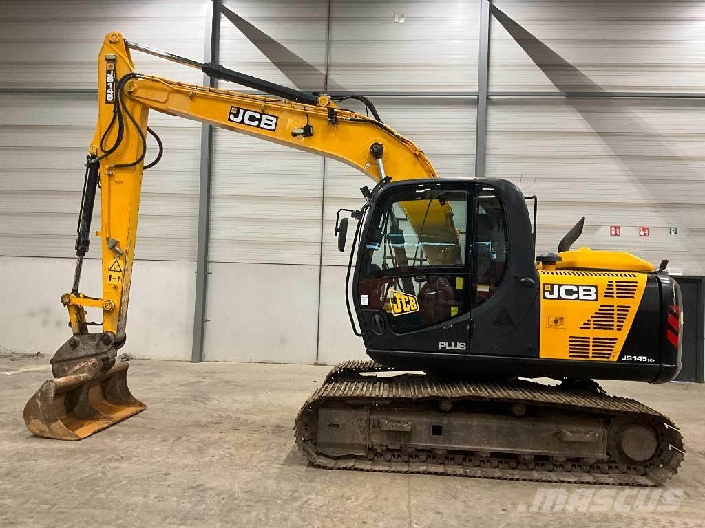 JCB JS 145 LC Beltegraver