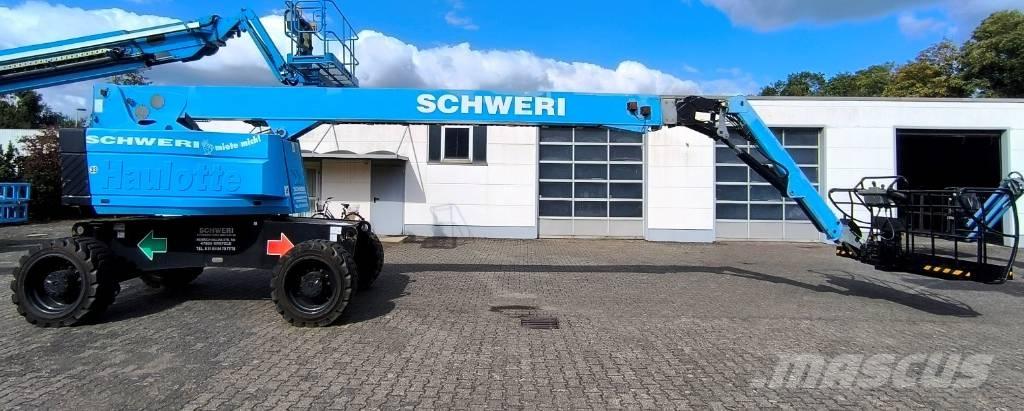 Haulotte H 28 TJ Teleskop bomlifter