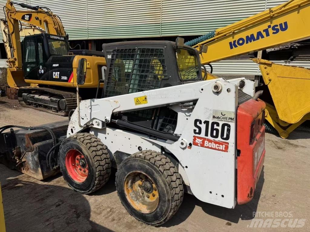 Bobcat S 160 Kompaktlastere