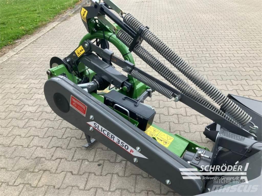 Fendt SLICER 350 P Slåmaskiner