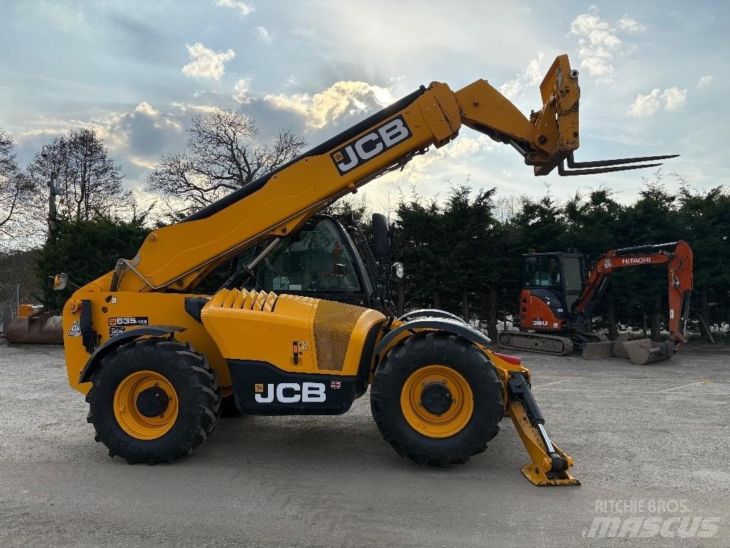 JCB 535-125 Teleskoplastere