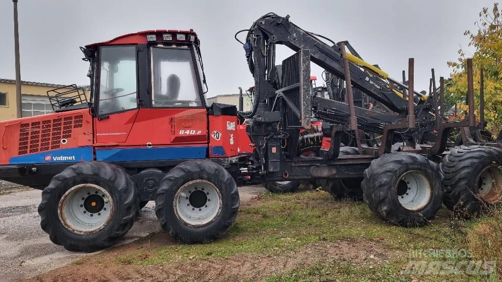 Valmet 840.2 Lassbærere