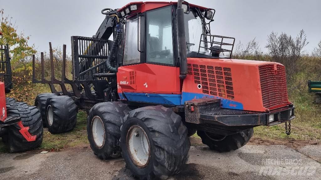 Valmet 840.2 Lassbærere