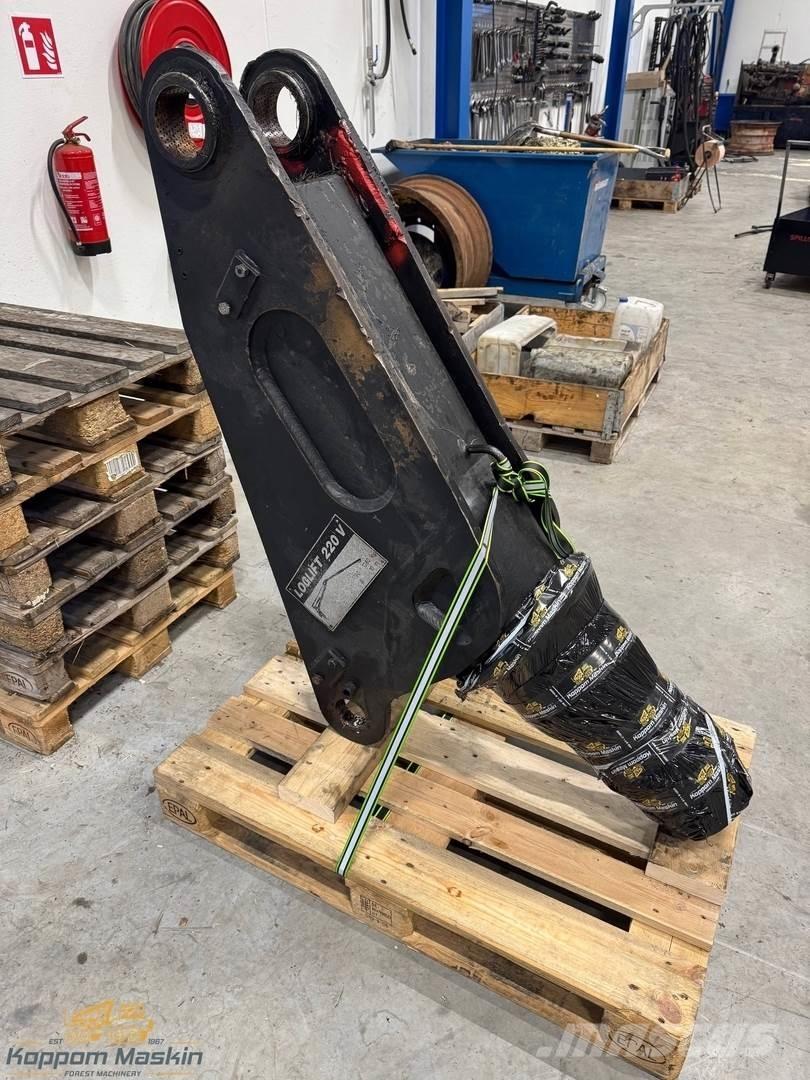 Loglift 220V Skogsmaskinkraner