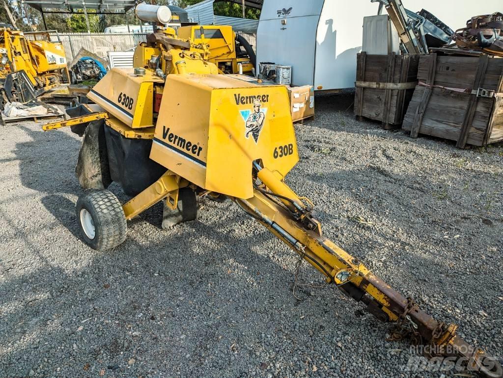 Vermeer 630B Stubbefreser