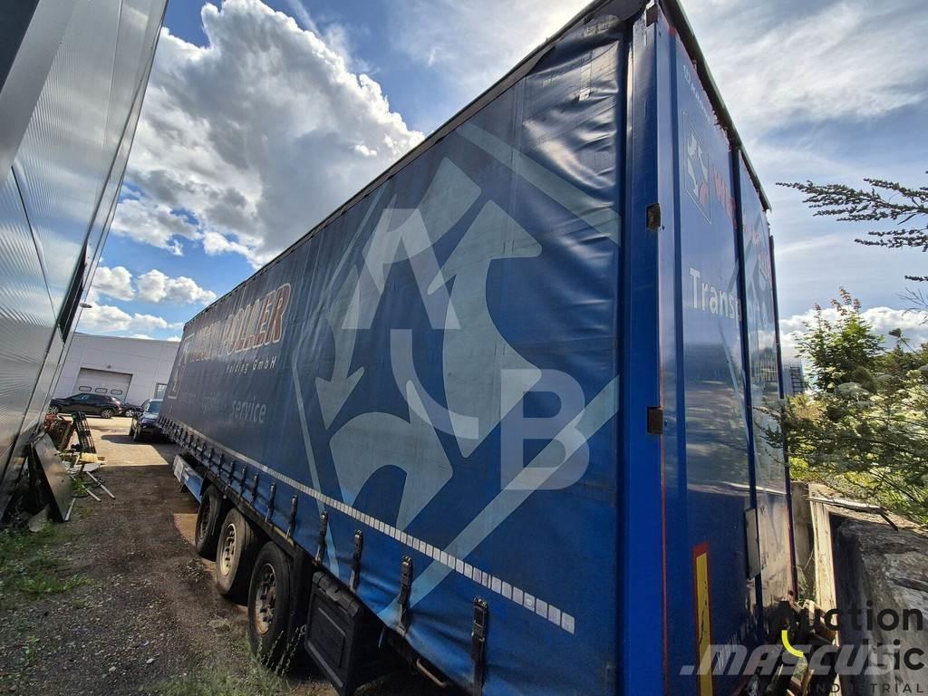 Krone SD Gardintrailer