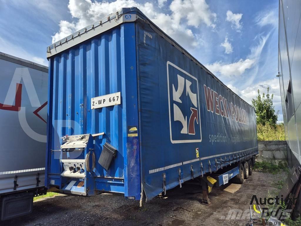 Krone SD Gardintrailer
