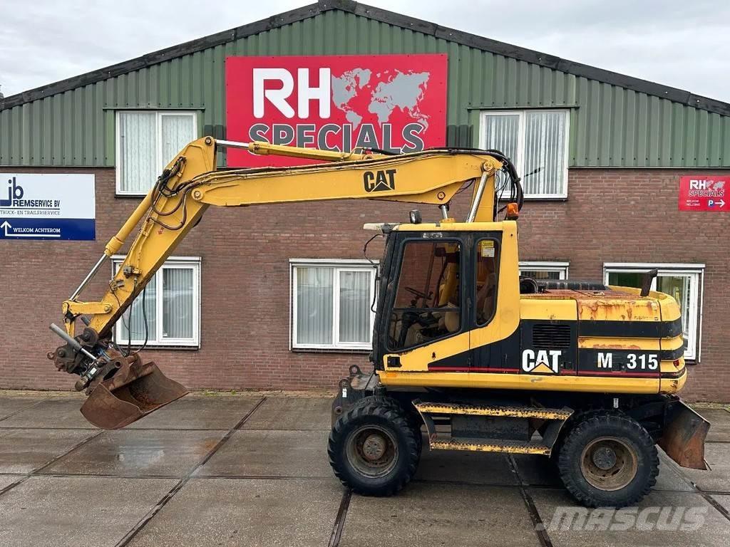 CAT M315 +ROTO CE Hjulgravere