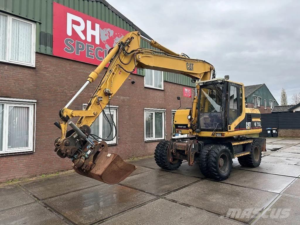 CAT M315 +ROTO CE Hjulgravere