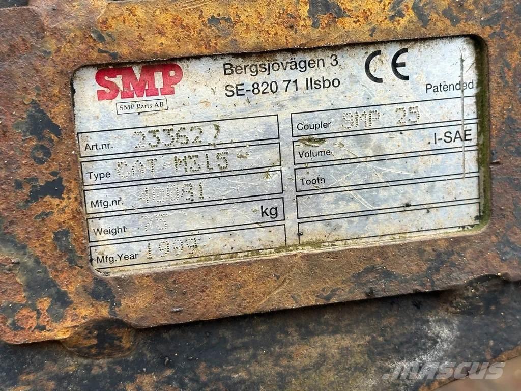 CAT M315 +ROTO CE Hjulgravere