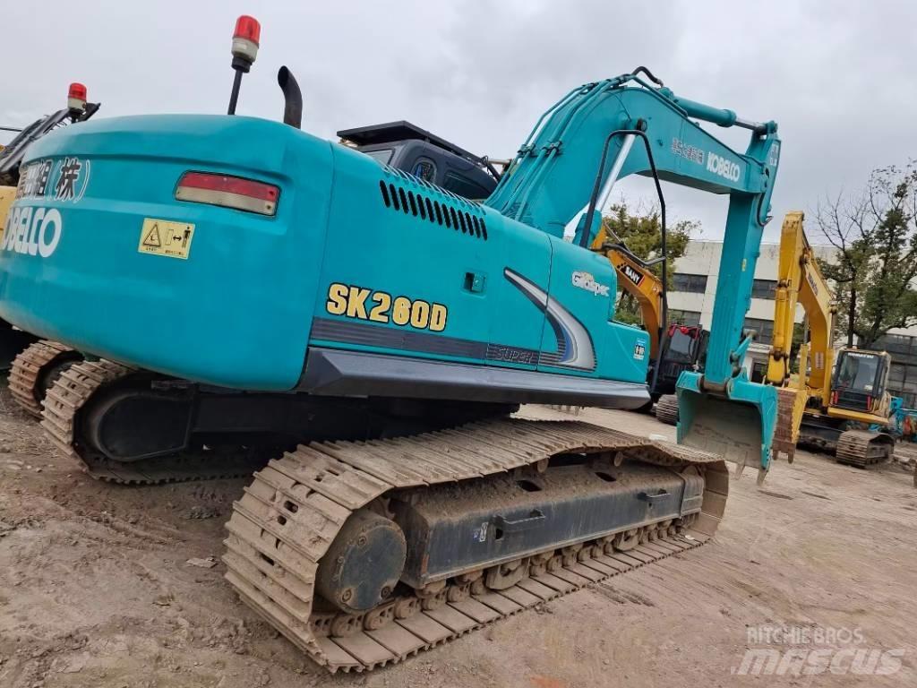 Kobelco SK 260 Beltegraver