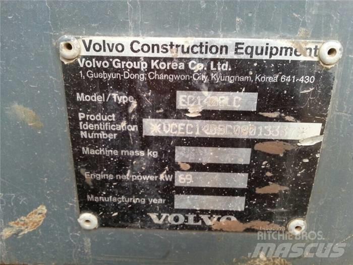 Volvo EC 140 B LC Beltegraver