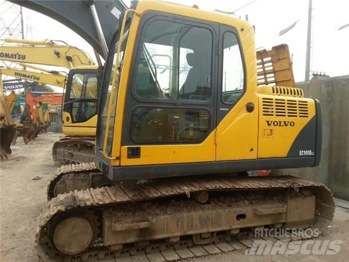 Volvo EC 140 B LC Beltegraver