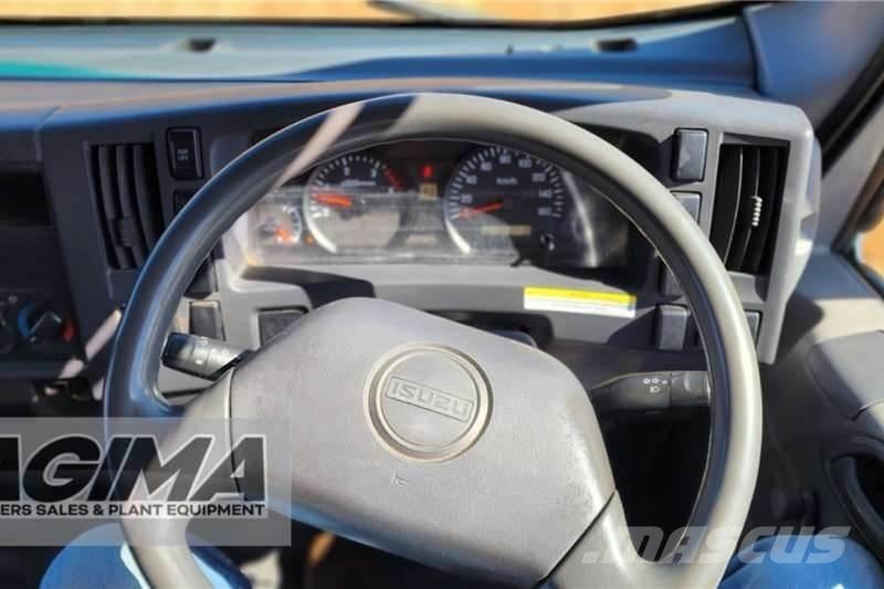 Isuzu NQR500 AMT Andre lastebiler