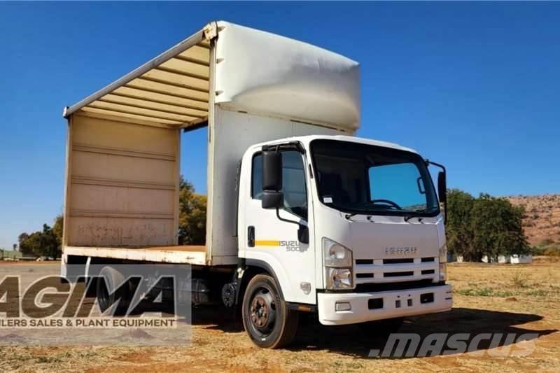 Isuzu NQR500 AMT Andre lastebiler