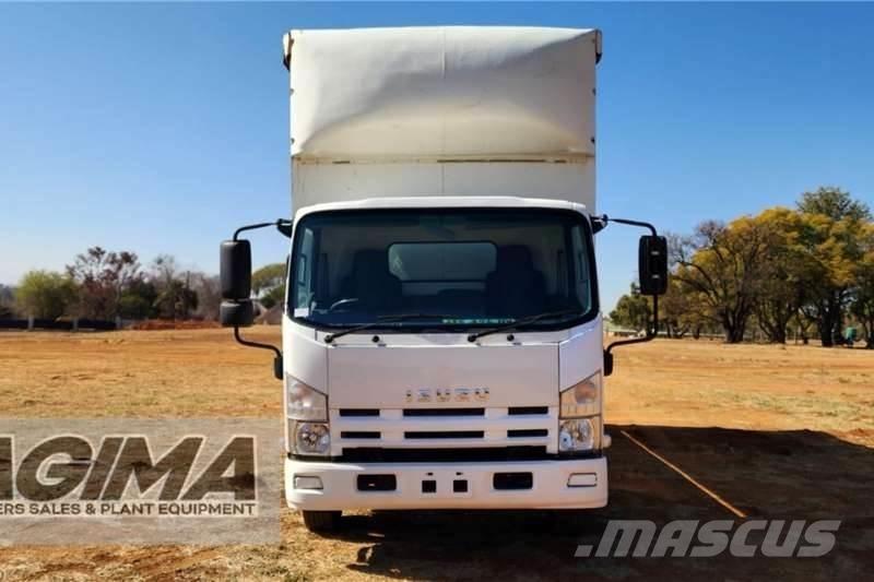 Isuzu NQR500 AMT Andre lastebiler